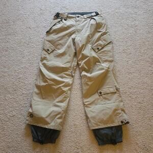Sessions Terrain Series Snow, Ski, Snowboard Pants w/ Recco Rescue System Size M